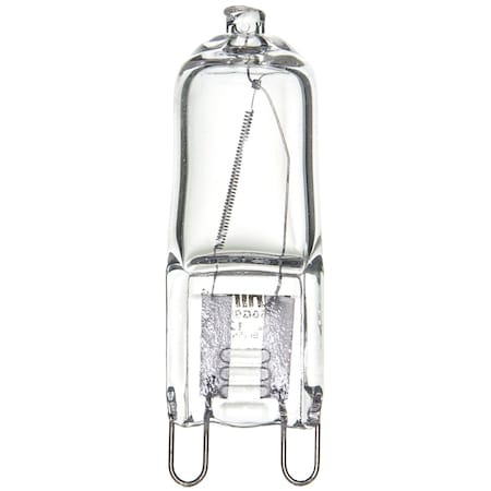 Sunlite Sunlite Q50/CL/G9/120V 50W Single Ended T3.5 Halogen Bulb, Bi-Pin Base, Clear 66076-SU